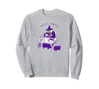Funny Halloween Crafting Design for Witches & Weirdos Sudadera