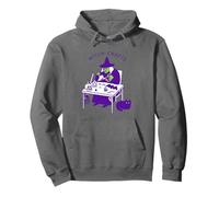 Funny Halloween Crafting Design for Witches & Weirdos Sudadera con Capucha