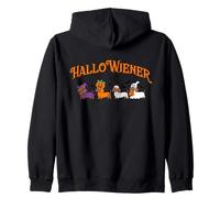 Funny Halloween, Cute Dachshund Dog Costume HalloWiener Sudadera con Capucha