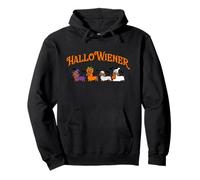 Funny Halloween, Cute Dachshund Dog Costume HalloWiener Sudadera con Capucha