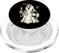 Funny Halloween Doctor Ghost Halloween Hospital Crew Medical PopSockets PopGrip para MagSafe