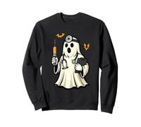 Funny Halloween Doctor Ghost Halloween Hospital Crew Medical Sudadera