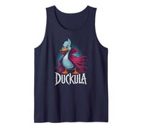 Funny Halloween Farm DUCKULA Count Espeluznante Calabaza embrujada Camiseta sin Mangas