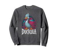 Funny Halloween Farm DUCKULA Count Espeluznante Calabaza embrujada Sudadera