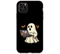Funny Halloween Ghost Developer Designer Web Programmer Code Carcasa para iPhone 11 Pro MAX