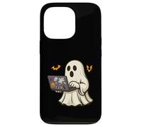 Funny Halloween Ghost Developer Designer Web Programmer Code Carcasa para iPhone 13 Pro