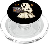 Funny Halloween Ghost Developer Designer Web Programmer Code PopSockets PopGrip para MagSafe
