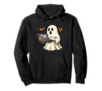 Funny Halloween Ghost Developer Designer Web Programmer Code Sudadera con Capucha