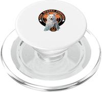 Funny Halloween Husky Stay Spooky Forever Costume Dog Lover PopSockets PopGrip para MagSafe