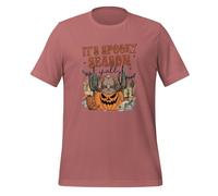 Funny Halloween It's Spooky Season Y'all - Camiseta unisex para adultos, malva, L