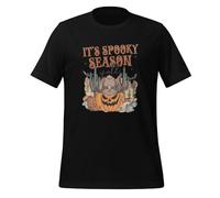 Funny Halloween It's Spooky Season Y'all - Camiseta unisex para adultos, Negro, L