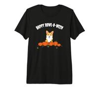Funny Halloween Pembroke Welsh Corgi Dog Lover Camiseta Premium