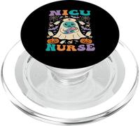 Funny Halloween Unidad de cuidados intensivos neonatales de enfermería de la UCIN PopSockets PopGrip para MagSafe