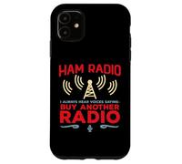 Funny Ham Radio Operador Oigo Voces Hobby Amateur Radio Carcasa para iPhone 11