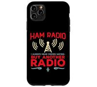 Funny Ham Radio Operador Oigo Voces Hobby Amateur Radio Carcasa para iPhone 11 Pro MAX