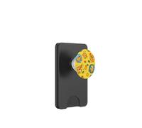 Funny Hamster Cartoon Chaos Animal Meltdown Meme Art PopSockets PopWallet para MagSafe