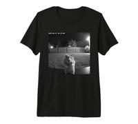 Funny Hamster Flipping Off Middle Finger On Security Camera Camiseta Premium