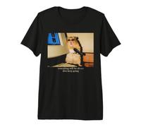 Funny Hamster Meme Agent Cita Motivacional Todo Está Bien Camiseta Premium