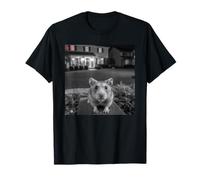 Funny Hamster Sticks out Tongue On Security Camera Camiseta