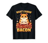 Funny Hamster - What’s Shakin’ Bacon Breakfast Meme Camiseta