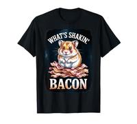 Funny Hamster - What’s Shakin’ Bacon Breakfast Meme Camiseta