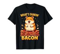 Funny Hamster - What’s Shakin’ Bacon Breakfast Meme Camiseta