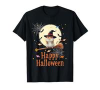 Funny Hamster Witch Candy Spooky Ghost Halloween Costume Camiseta