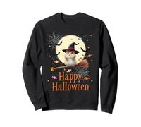 Funny Hamster Witch Candy Spooky Ghost Halloween Costume Sudadera