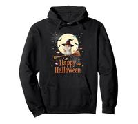 Funny Hamster Witch Candy Spooky Ghost Halloween Costume Sudadera con Capucha