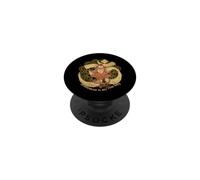 Funny Hanuman es mi Om Boy Dios hindú y Divina vanara PopSockets PopGrip Adhesivo