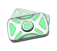 Funny Haptic Coin, Interactive Alloy Gadget, Desk Relief Fidget, Educational Toy for Kids, Boys Girls Teen Birthday Gift, School Classroom Home Office Travel Companion Stress Ball Entertainment Tool