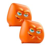 Funny Headrest Covers For Cars | 2 Pieces Elastic Universal Washable