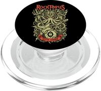 Funny Heavy Metal Rock Música Pulpo Banda Rocktopus Músico PopSockets PopGrip para MagSafe