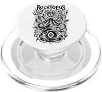 Funny Heavy Metal Rock Música Pulpo Banda Rocktopus Músico PopSockets PopGrip para MagSafe