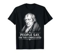 Funny Hegel Filosofía Meme Filósofo Camiseta