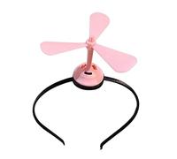 Funny Helicopter Headband | PP Material, Lightweight Elastic, Rotor Wings | Novelty Costume Hair Accessory For Adults & Kids | Role Play, Party, Dress Up