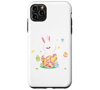 Funny Hello Easter | Lindo Conejo de Pascua | Niños Carcasa para iPhone 11 Pro MAX