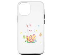 Funny Hello Easter | Lindo Conejo de Pascua | Niños Carcasa para iPhone 12/12 Pro