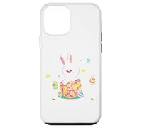 Funny Hello Easter | Lindo Conejo de Pascua | Niños Carcasa para iPhone 12 Mini