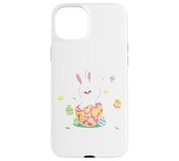 Funny Hello Easter | Lindo Conejo de Pascua | Niños Carcasa para iPhone 15 Plus