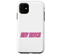 Funny Hey Perra Hey Lil Perras Cool Aunt Carcasa para iPhone 11