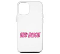 Funny Hey Perra Hey Lil Perras Cool Aunt Carcasa para iPhone 12/12 Pro