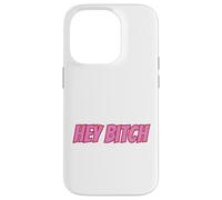 Funny Hey Perra Hey Lil Perras Cool Aunt Carcasa para iPhone 14 Pro