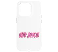 Funny Hey Perra Hey Lil Perras Cool Aunt Carcasa para iPhone 15 Pro