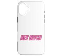 Funny Hey Perra Hey Lil Perras Cool Aunt Carcasa para iPhone 16 Plus