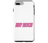 Funny Hey Perra Hey Lil Perras Cool Aunt Carcasa para iPhone 7 Plus/8 Plus