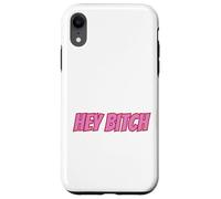 Funny Hey Perra Hey Lil Perras Cool Aunt Carcasa para iPhone XR