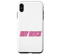 Funny Hey Perra Hey Lil Perras Cool Aunt Carcasa para iPhone XS MAX