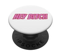 Funny Hey Perra Hey Lil Perras Cool Aunt PopSockets PopGrip Adhesivo