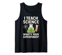 Funny High School Science Teacher Broma Middle Elementary Camiseta sin Mangas